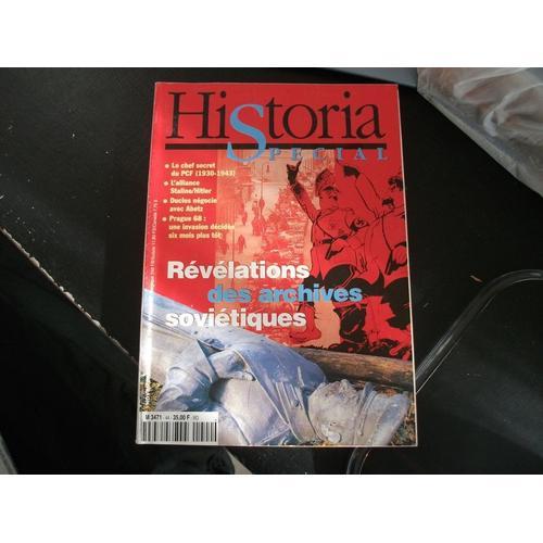 Historia Spécial 11/12/96 Hors-Série N° 44 : Révélations Des Archi... on Productcaster.