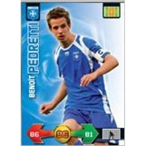 Panini Adrenalyn Foot 2010 - Benoit Pedretti (N°9) - Aj Auxerre on Productcaster.