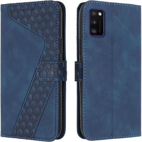 Coque Pour Samsung Galaxy A41, ¿¿Tui Housse Protection En Cuir Pu P... on Productcaster.