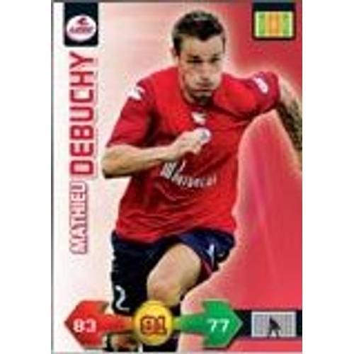 Panini Adrenalyn Foot 2010 - Mathieu Debuchy (N°123) - Lille on Productcaster.