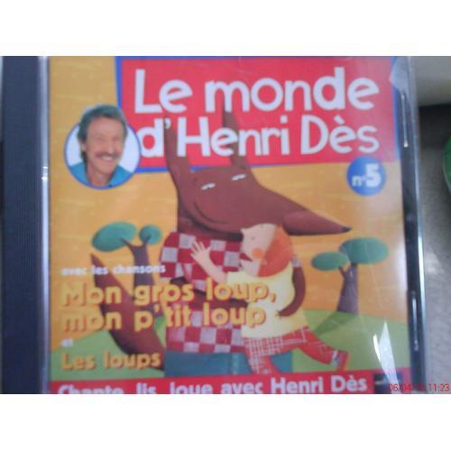 Le Monde D'henri Dès N° 5 (Mon Gros Loup...) on Productcaster.