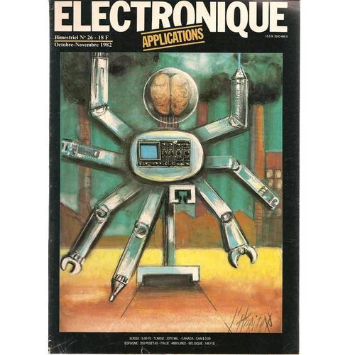 Electronique Applications N° 26 : Bimestriel N°26 - Octobre-Novemb... on Productcaster.