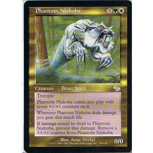 Phantom Nishoba( Nishoba Fantomatique) - Magic Mtg - Judgement 140 ... on Productcaster.