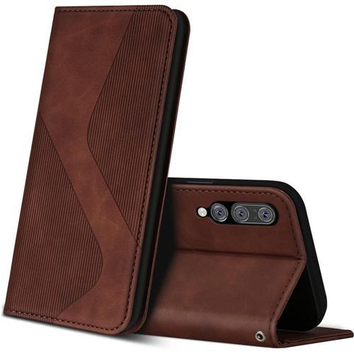 Coque Pour Huawei P20 Pro, Premium ¿¿Tui Housse En Cuir De Protecti... on Productcaster.