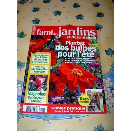 L'ami Des Jardins Et De La Maison N° 920 : Plantez Des Bulbes Pour ... on Productcaster.