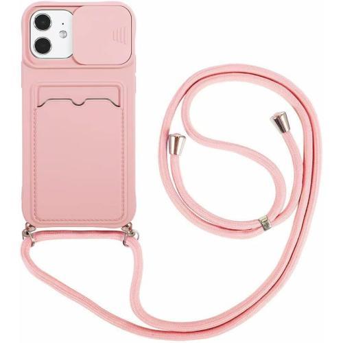 Coque Pour Iphone 11 Avec Cordon De Collier,Tpu Coque Protection Ca... on Productcaster.