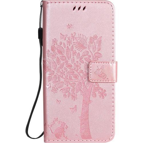 Coque Pour Samsung Galaxy M30s, Etui En Cuir Pu Portefeuille, Antic... on Productcaster.