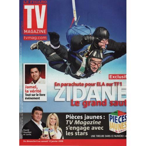 Figaro Tv / 05-01-2008 N° 19729 : Zinedine Zidane (2p) - Jamel Deb... on Productcaster.