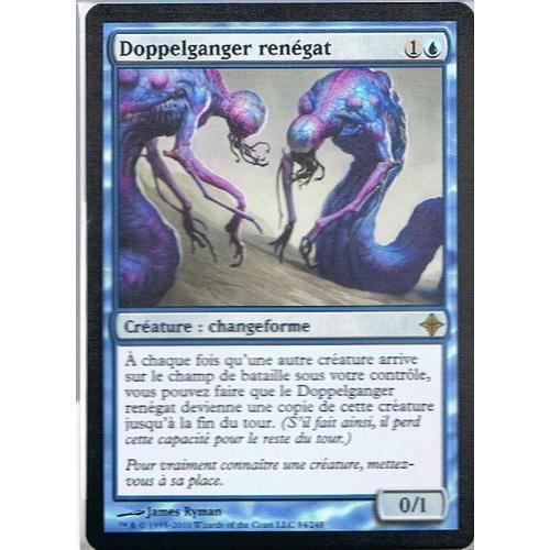 Doppelganger Renégat ( Renegade Doppelganger) - Magic Mtg - Eldrazi... on Productcaster.