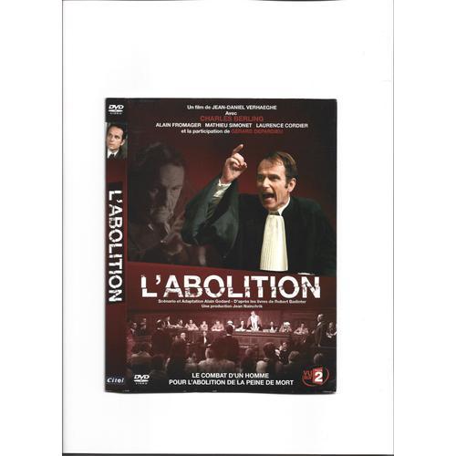 Dvd L'abolition, De Verhaeghe on Productcaster.