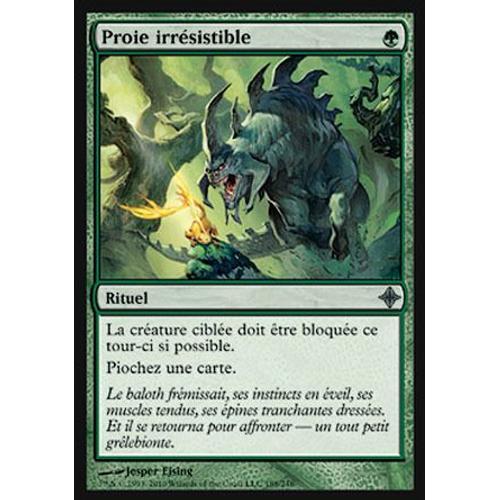 Proie Irrésistible - Magic Mtg - L'ascension Des Eldrazi 188 - U on Productcaster.