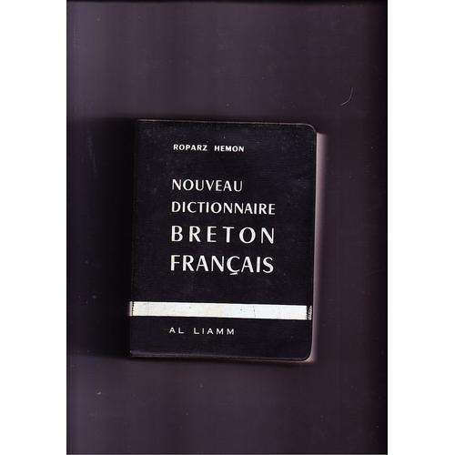 Nouveau Dictionnaire Breton Francais on Productcaster.