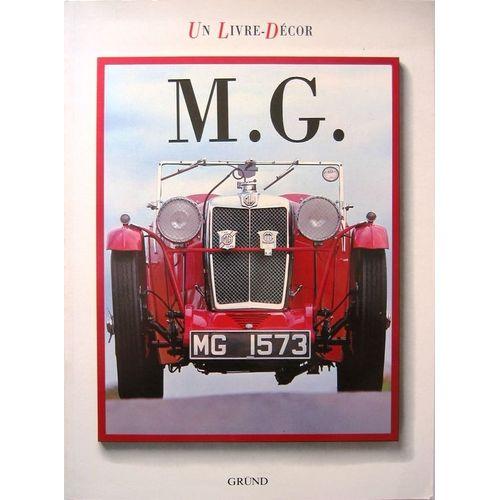 Un Livre-Decor M.G on Productcaster.