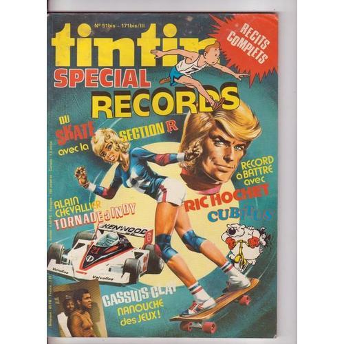 Tintin Spécial Records. N°51 Bis - 171 Bis / Iii on Productcaster.