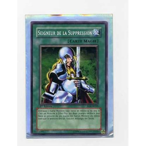 Seigneur De La Suppression - Yu-Gi-Oh! - Sd6-Fr019 - C on Productcaster.