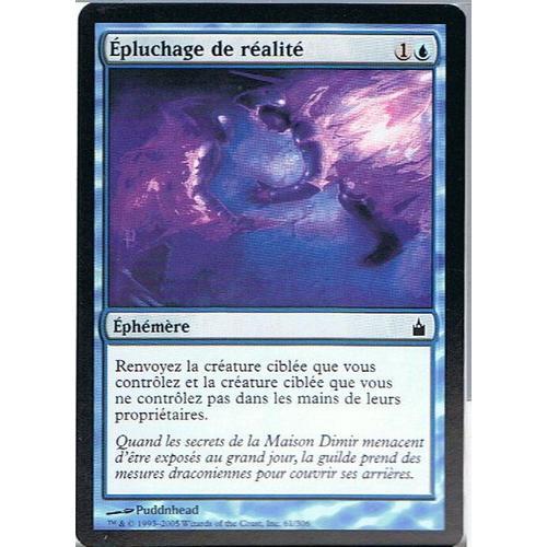 Épluchage De Réalité ( Peel From Reality ) - Magic Mtg - Ravnica 61... on Productcaster.