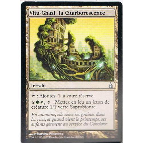 Vitu-Ghazi, La Citarborescence ( The City-Tree ) - Magic Mtg - Ravn... on Productcaster.