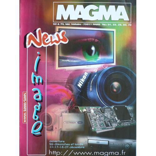 Catalogue Magma N° 2000 : News Image on Productcaster.