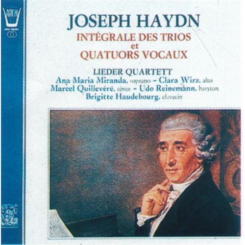 Haydn - Intégrale Des Trios Et Quatuors Vocaux on Productcaster.