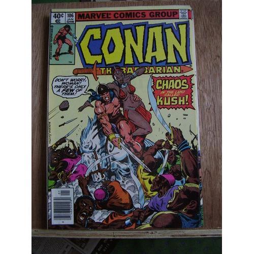 Conan The Barbarian (Vo) N° 106 on Productcaster.