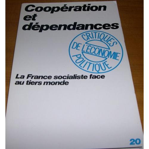 Critiques De L'economie Politique Juil.-Sept. 1982 Cooperation Et D... on Productcaster.