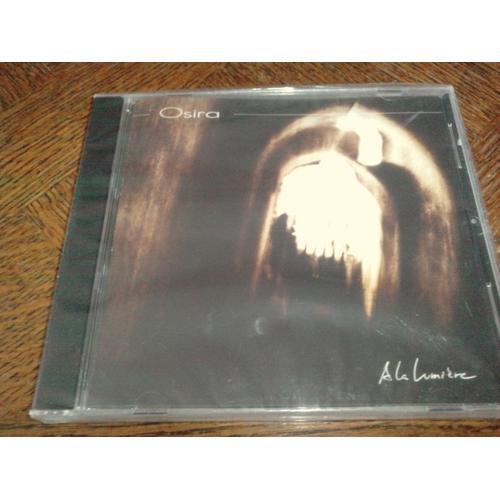 Osira - A La Lumiere - Cd De 9 Titres on Productcaster.