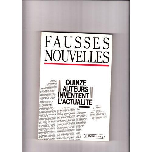 Fausses Nouvelles on Productcaster.