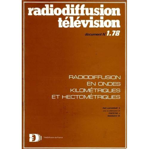 Radiodiffusion Television Hors-Série N° 1.78 : Radiodiffusion En On... on Productcaster.