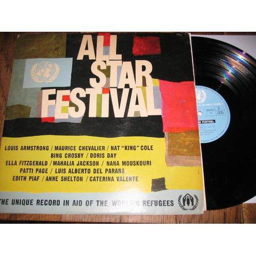 All Star Festival (Original Mono on Productcaster.