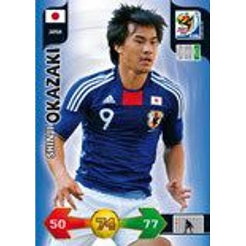 Panini Adrenalyn Xl Coupe Du Monde 2010 Shinji Okazaki on Productcaster.