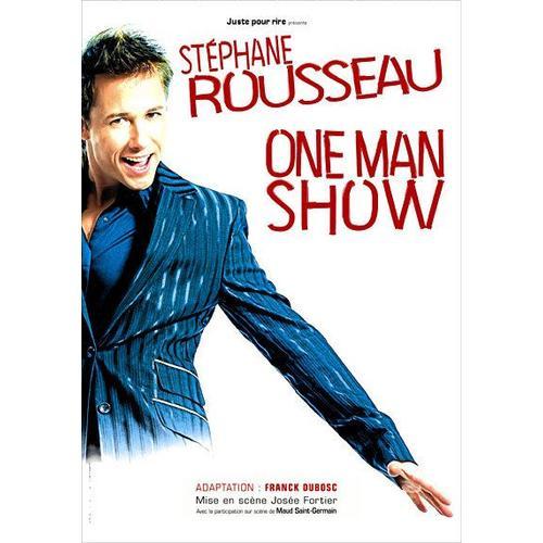 Rousseau, Stéphane - One Man Show on Productcaster.