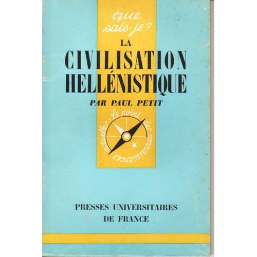 La Civilisation Hellénistique on Productcaster.