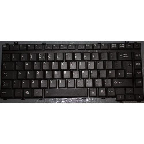 Toshiba Satellite A300-1hv Black Uk Clavier Pour Ordinateur Portabl... on Productcaster.