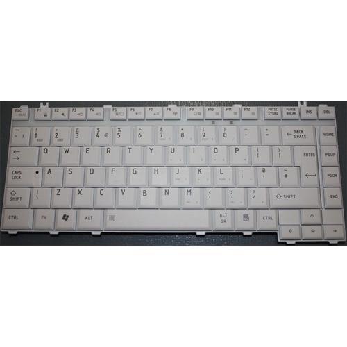 Toshiba Satellite A200-13t White Uk Clavier Pour Ordinateur Portabl... on Productcaster.