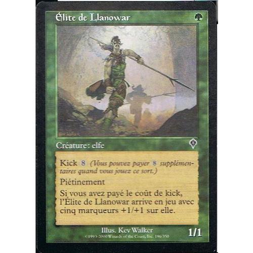 Élite De Llanowar ( Llanowar Elite ) - Magic Mtg - Invasion 196 - C on Productcaster.