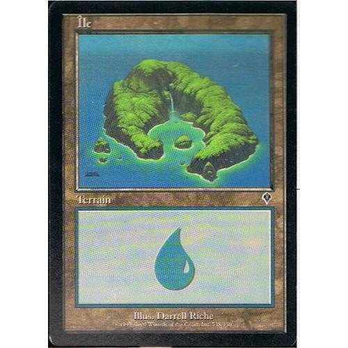 Ile 338 ( Island) - Magic Mtg - Invasion 338 - C on Productcaster.