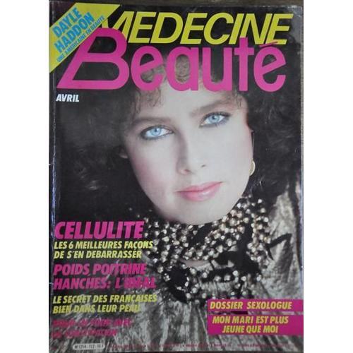 Medecine Beaute N° 112 : Dayle Haddon Une Americaine En Beaute on Productcaster.