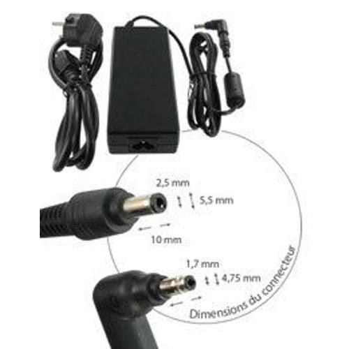 Chargeur pour PACKARD BELL EASYNOTE R4340 on Productcaster.