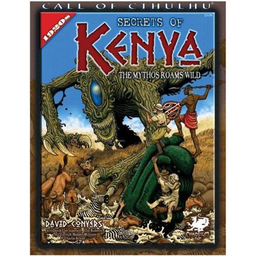 Secrets Of Kenya: The Mythos Roams Wild on Productcaster.