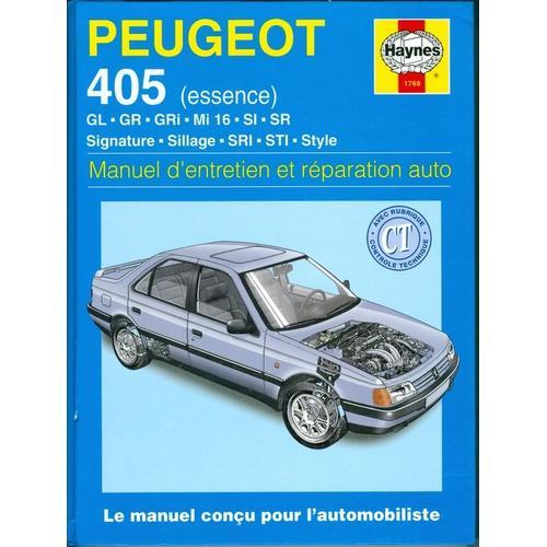 Peugeot 405 (Essence) on Productcaster.