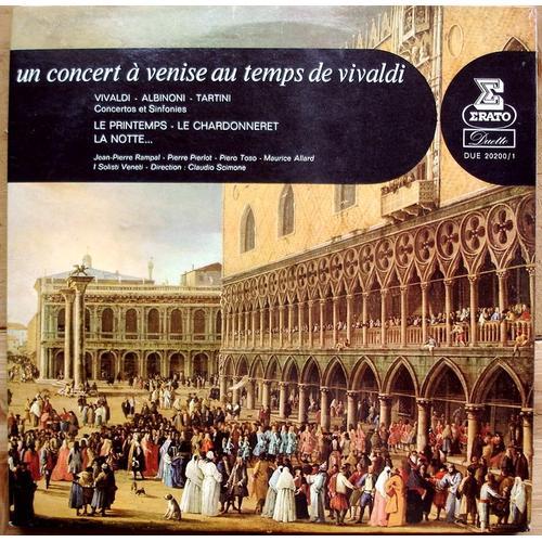 Un Concert À Venise Au Temps De Vivaldi on Productcaster.