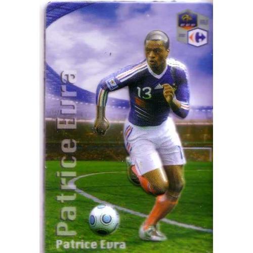 Magnet Carrefour Coupe Du Monde De Football 2010 Patrice Eura on Productcaster.