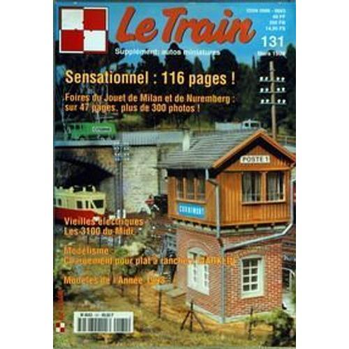 Train (Le) N° 131 Du 01/03/1999 on Productcaster.