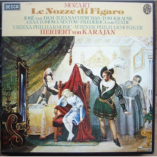 Les Noces De Figaro / Le Nozze Di Figaro / Van Dam, Krause, Cotruba... on Productcaster.