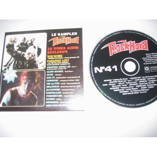 Cd Rock Hard 41 Soilwork Paradise Lost Extol Zuul Fx Dragonian .. ... on Productcaster.