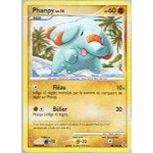 Phanpy - Pokemon - Merveilles Secrètes 98 - C on Productcaster.