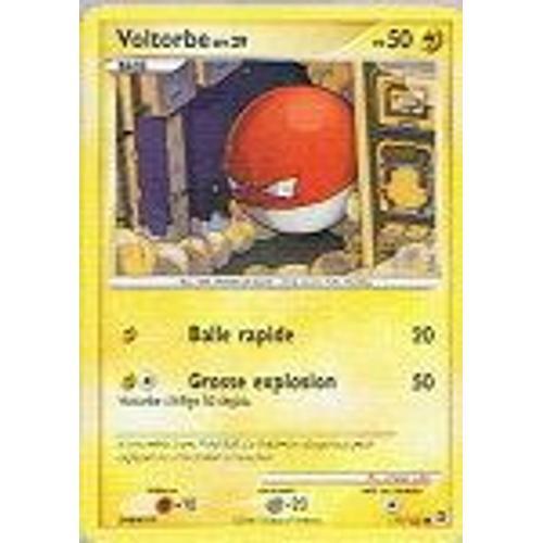 Voltorbe - Pokemon - Merveilles Secrètes 117 - C on Productcaster.