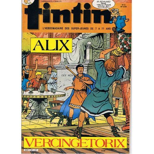 Tintin Hebdomadaire Des Super-Jeunes De 7 À 77 Ans N° 497 : Alix -... on Productcaster.