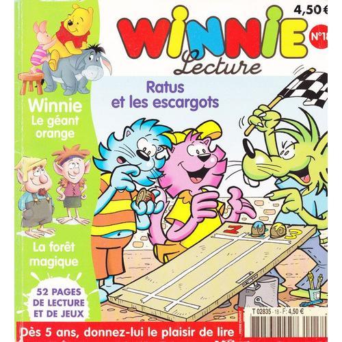 Winnie Lecture N° 18 : Ratus Et Les Escargots on Productcaster.