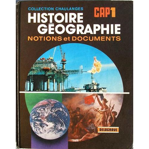 Édition De L'année N° 1981 : Histoire Géographie C.A.P. 1 Notions ... on Productcaster.